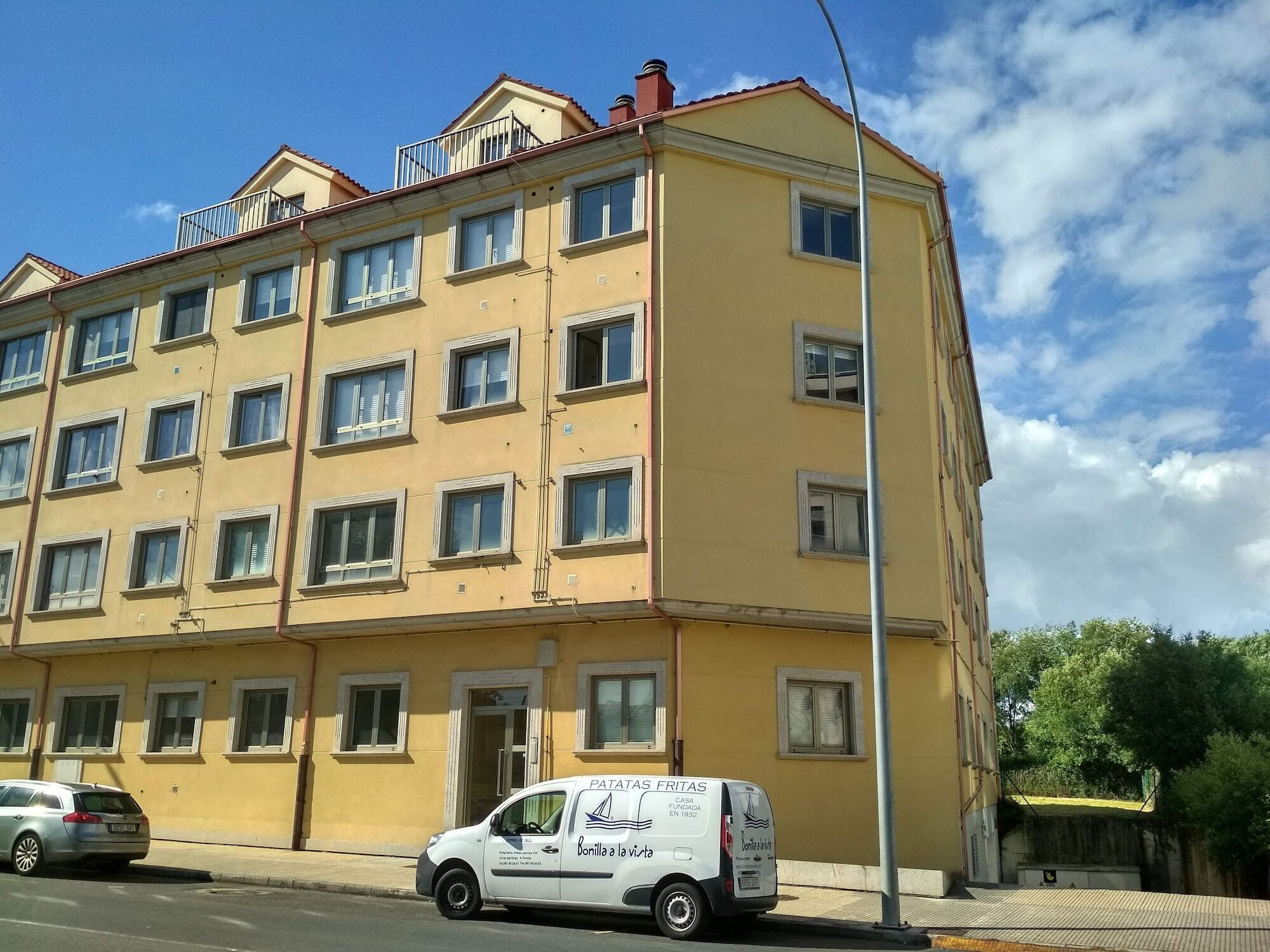 Apartamentos Ares 3000 Eksteriør billede